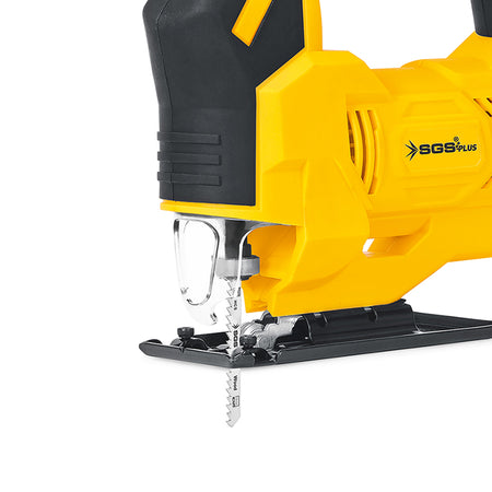 Fierăstrău Pendular SGS PLUS SGS5192, 500W, 0–3000 RPM, Tăiere Lemn 55mm, Metal 6mm, Aluminiu 12mm, Set Lamă Inclus