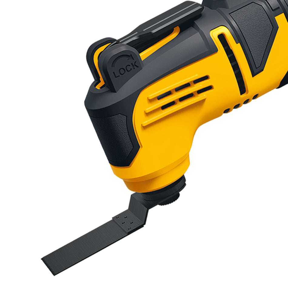 Set Multifuncțional SGS PLUS SGS5255 – Multi-Tool 310W, 23 Accesorii, Tăiere, Șlefuire, Răzuire, Viteză Reglabilă
