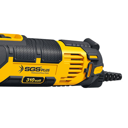 Set Multifuncțional SGS PLUS SGS5255 – Multi-Tool 310W, 23 Accesorii, Tăiere, Șlefuire, Răzuire, Viteză Reglabilă