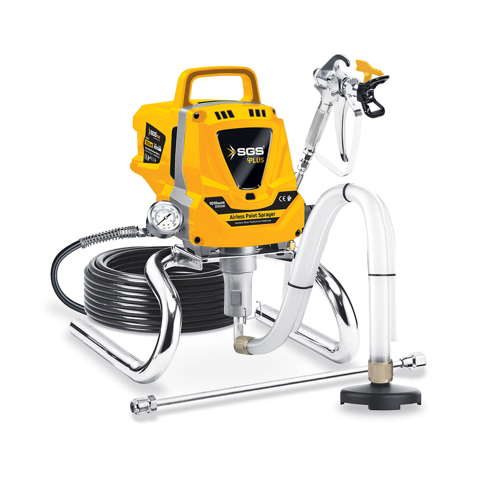 Mașină de vopsit airless SGS PLUS 1010W, 207 bar, furtun 10 m, pistol + duză 515, SGS5280