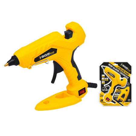 Pistol Electric pentru Silicon și Lipici SGS – 60 W – pentru batoane Ø10,8–11,5 mm