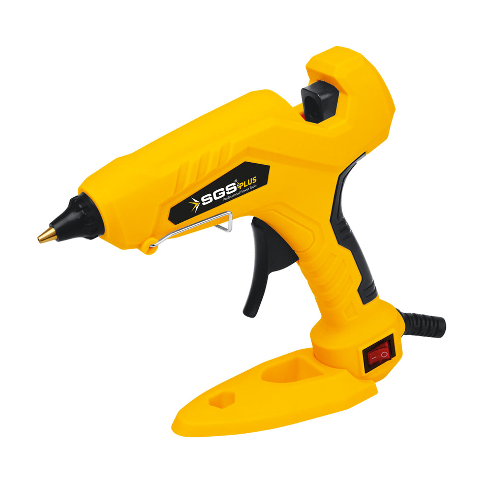 Pistol Electric pentru Silicon și Lipici SGS – 60 W – pentru batoane Ø10,8–11,5 mm