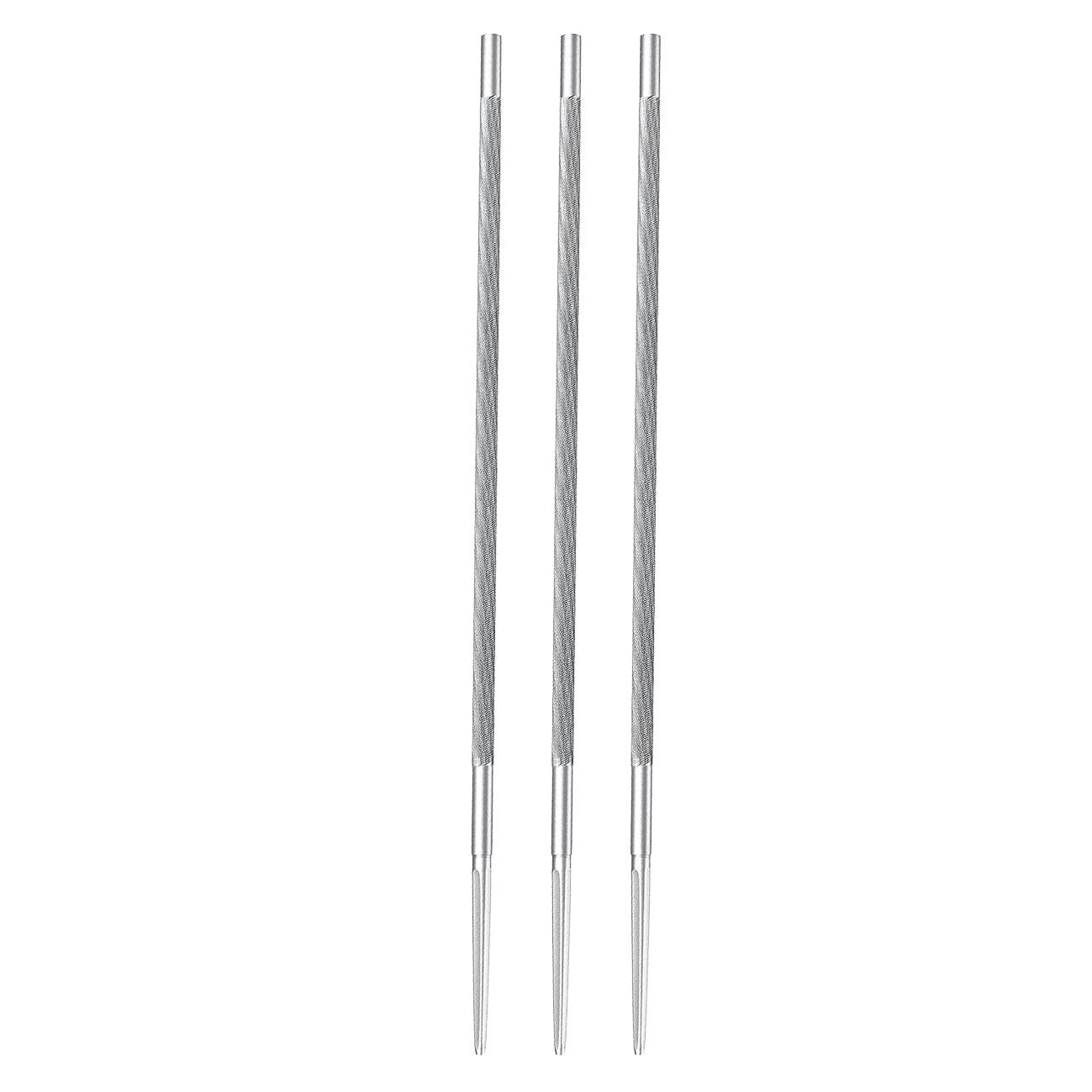 Set pile rotunde 4,8 mm pentru ascuțit și întreținere lanț drujbă SGS5346