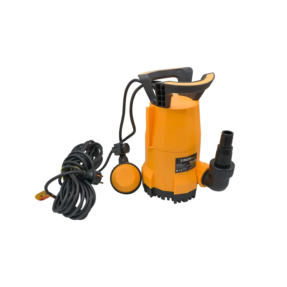 Pompă submersibilă apă curată SGS PLUS HI-TECH 550W, debit 12.000 l/h, înălțime refulare 9 m, cablu 10 m