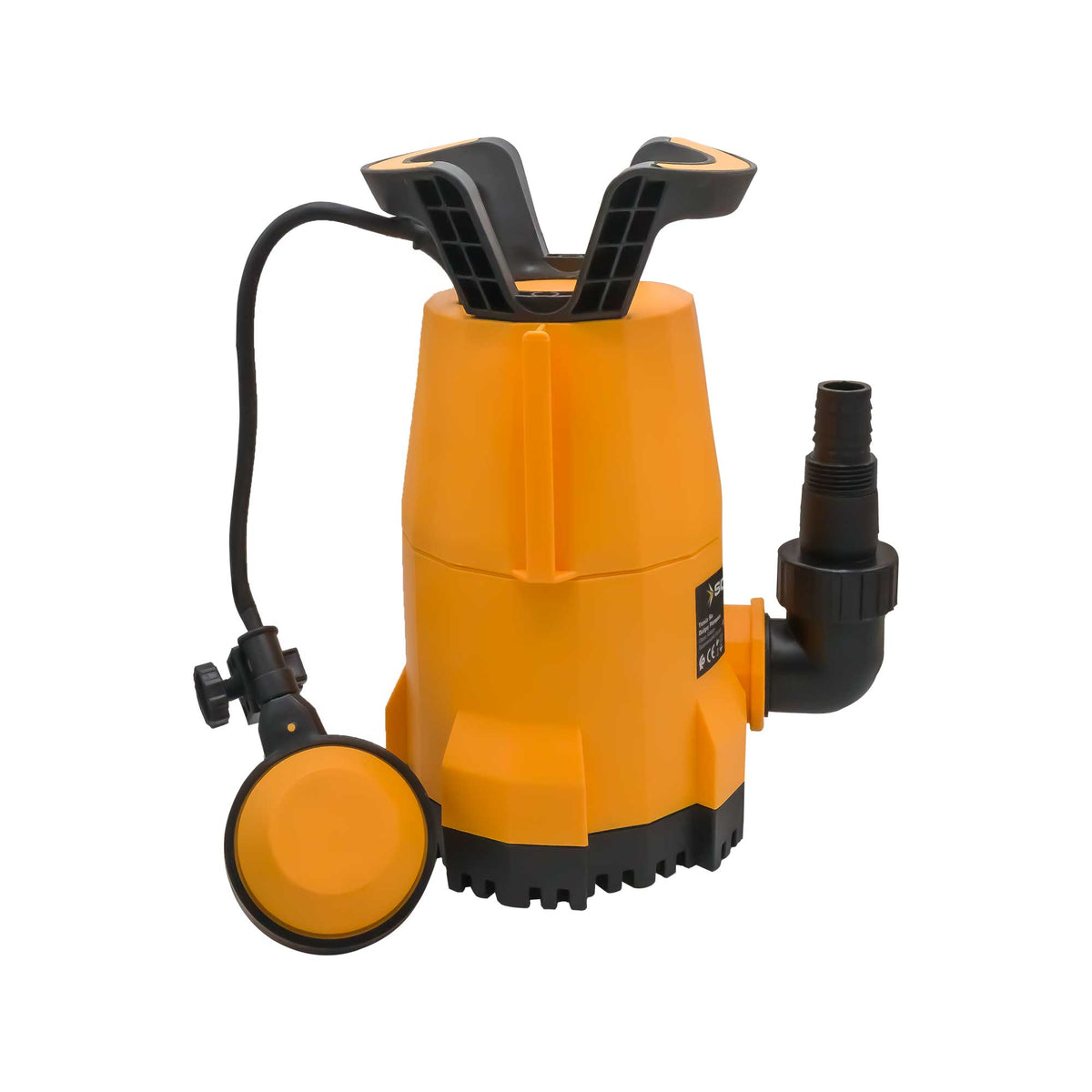 Pompă submersibilă apă curată SGS PLUS HI-TECH 550W, debit 12.000 l/h, înălțime refulare 9 m, cablu 10 m