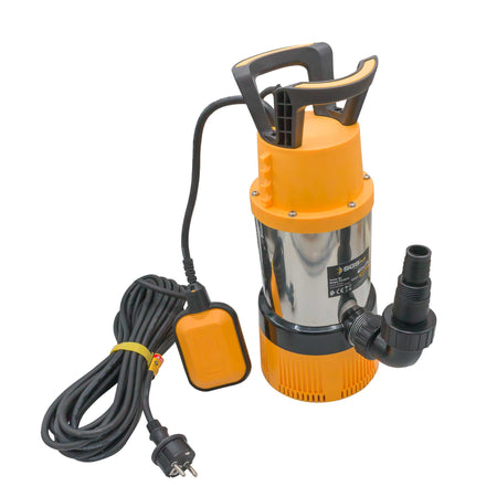 Pompă submersibilă apă curată SGS PLUS HI-TECH 900W, debit 5.000 l/h, înălțime refulare 30 m, cablu 10 m