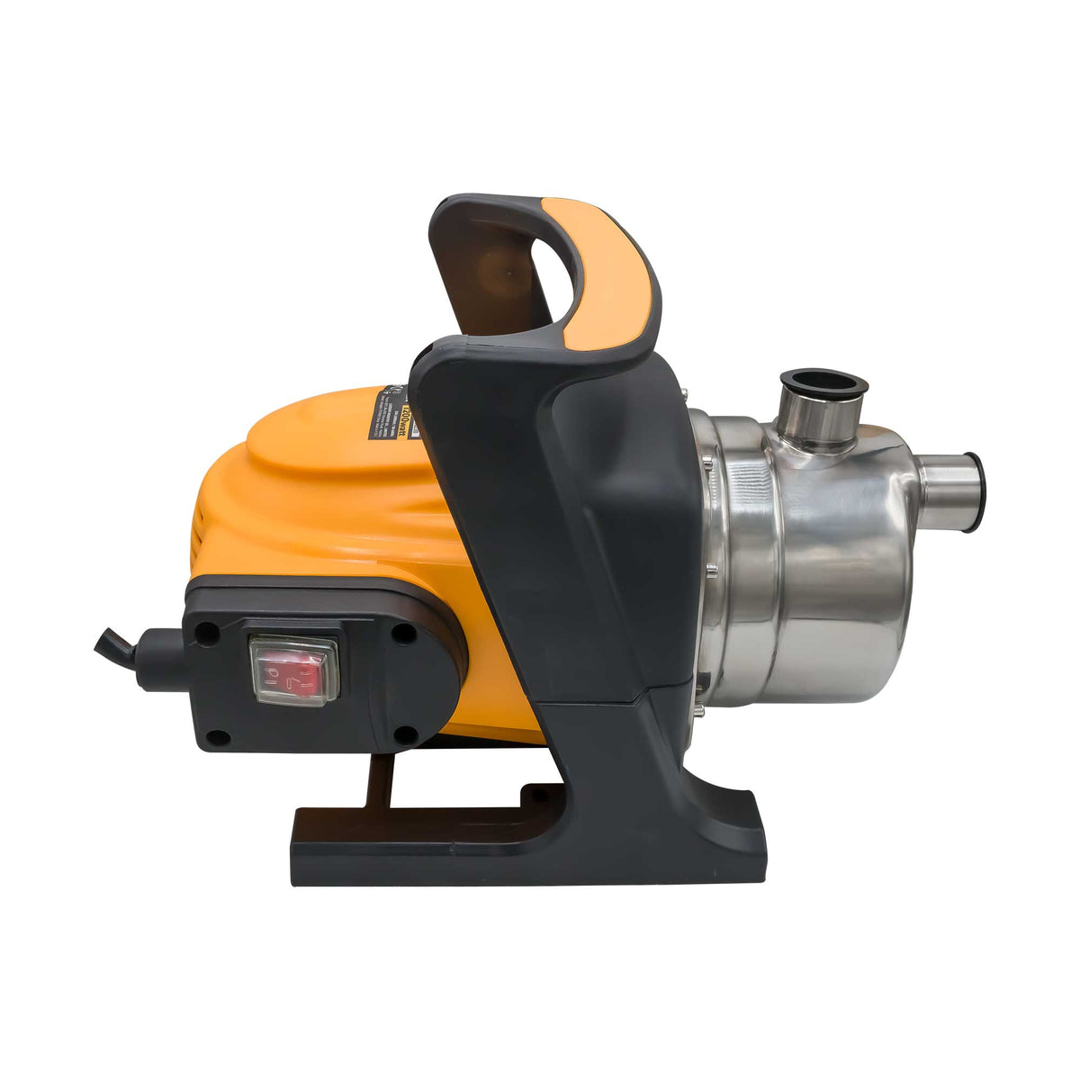Pompă de suprafață pentru grădină SGS PLUS HI-TECH 1200W, debit 3.800 l/h, înălțime refulare 50 m, carcasă inox