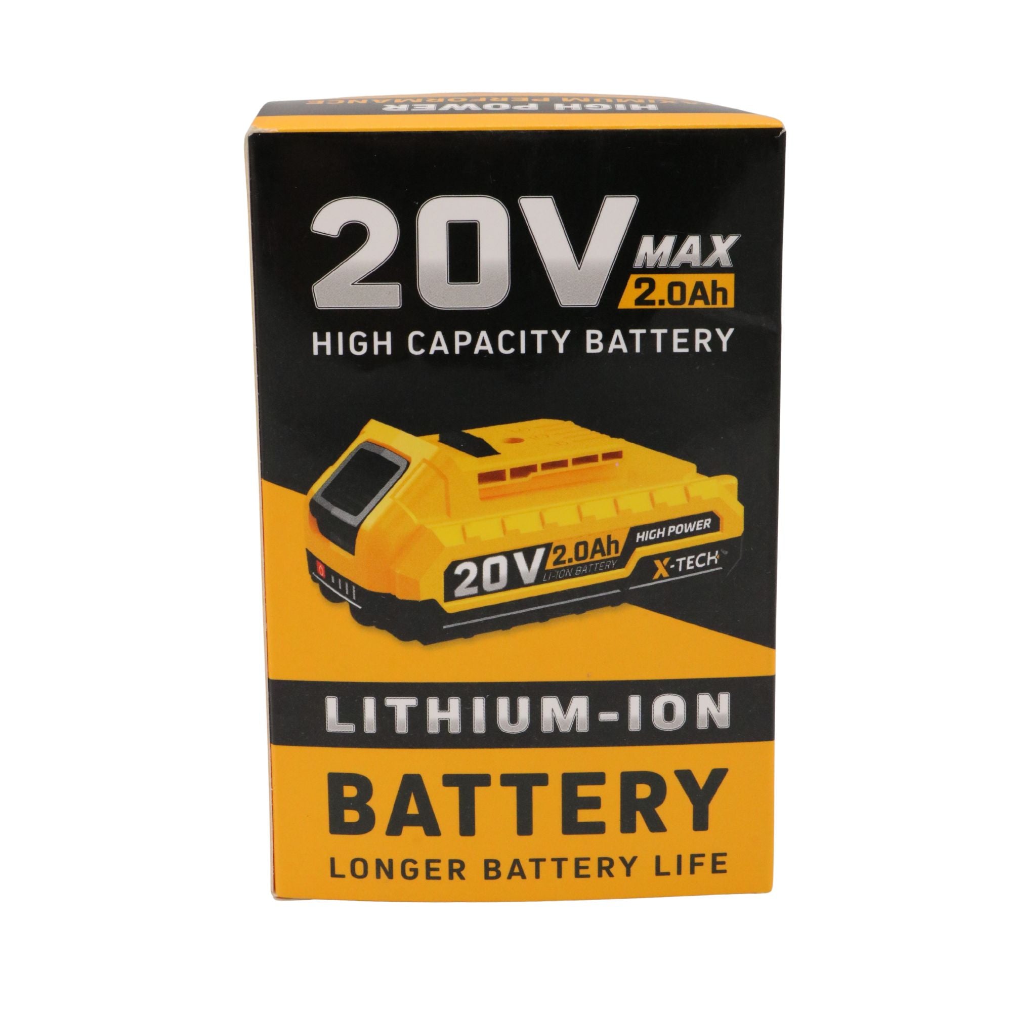 Baterie / Acumulator Li-Ion 20V 2.0Ah SGS PLUS X-TECH, compatibilă cu unelte pe acumulator SGS PLUS