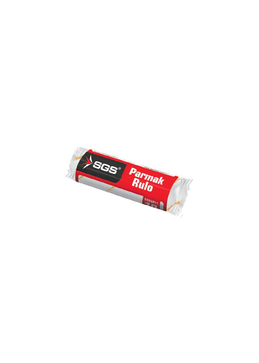 Rezervă trafalet (rolă vopsit) tip deget SGS 10 cm, pentru vopsele lavabile