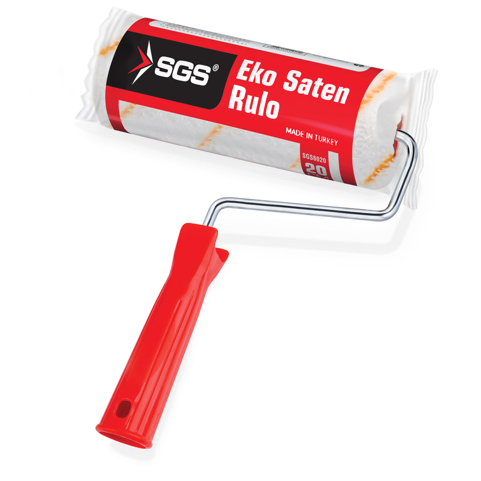 Trafalet (rulou) de vopsit pentru vopsele și solvenți SGS6020 – 20 cm