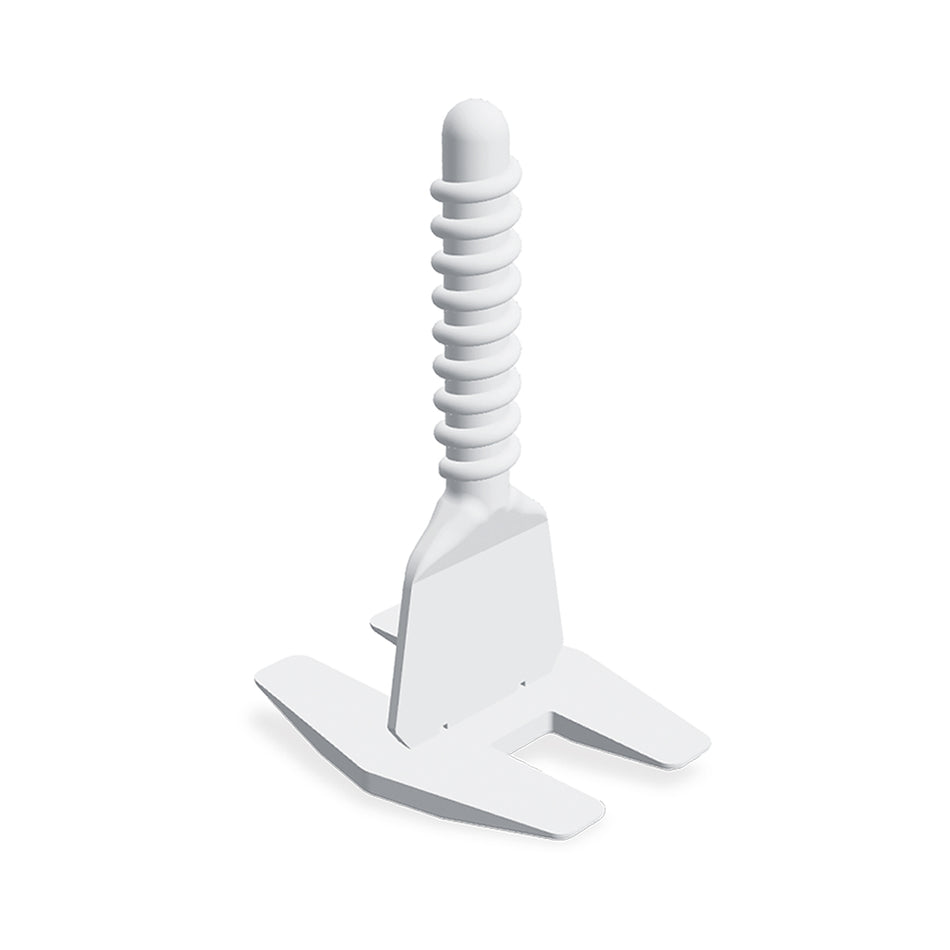 Distanțier Plastic Autonivelare Tip Șurub gresie și faianță 3 mm SGS – 100 buc
