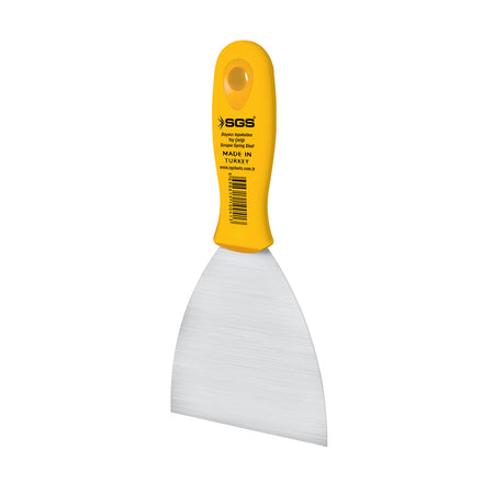 Șpaclu profesional SGS, lamă oțel 0,80 mm, mâner ergonomic – 30 mm