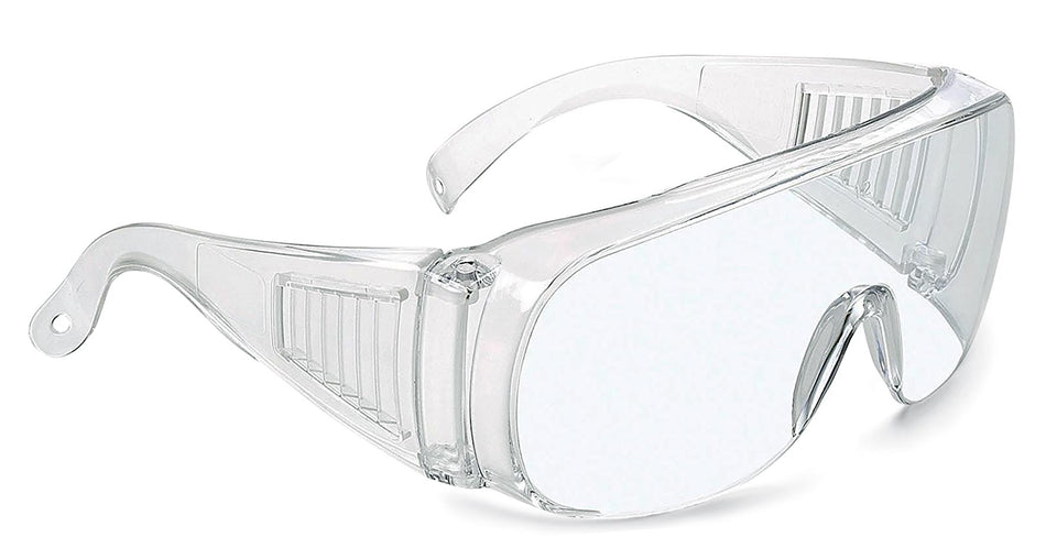 Ochelari de protecție transparenți din policarbonat, rezistenți la impact, cu filtru UV, SGS768