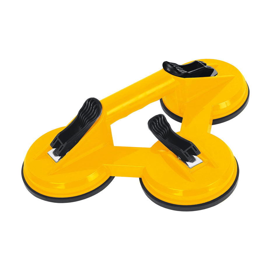 Ventuza triplă SGS946, plastic, Ø118 mm, capacitate 120 kg