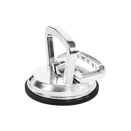 Ventuză simplă Ø12 cm, corp aluminiu, capacitate max. 50 kg, SGS954