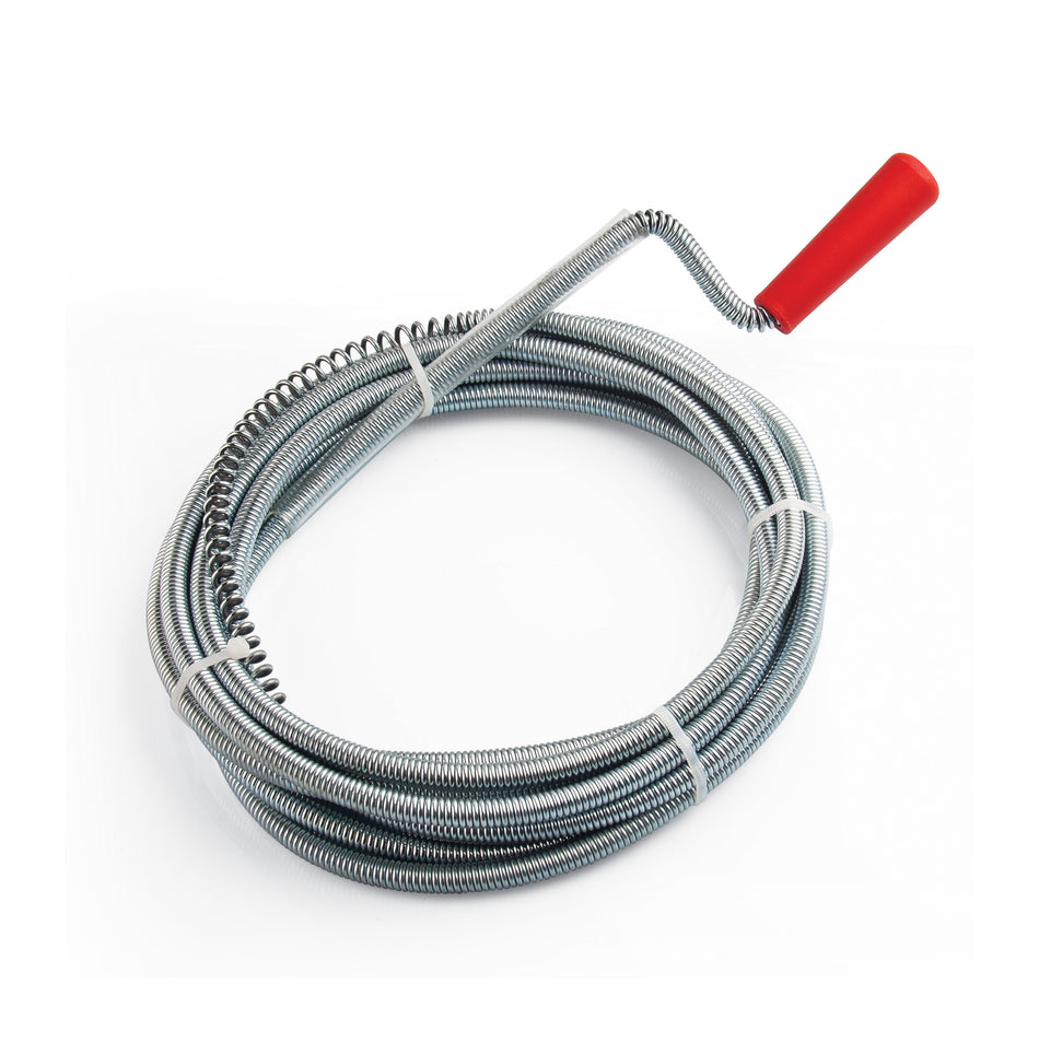 Șarpe desfundat țevi SGS 3 m, spirală metalică Ø6 mm, pentru desfundare lavabou și scurgeri