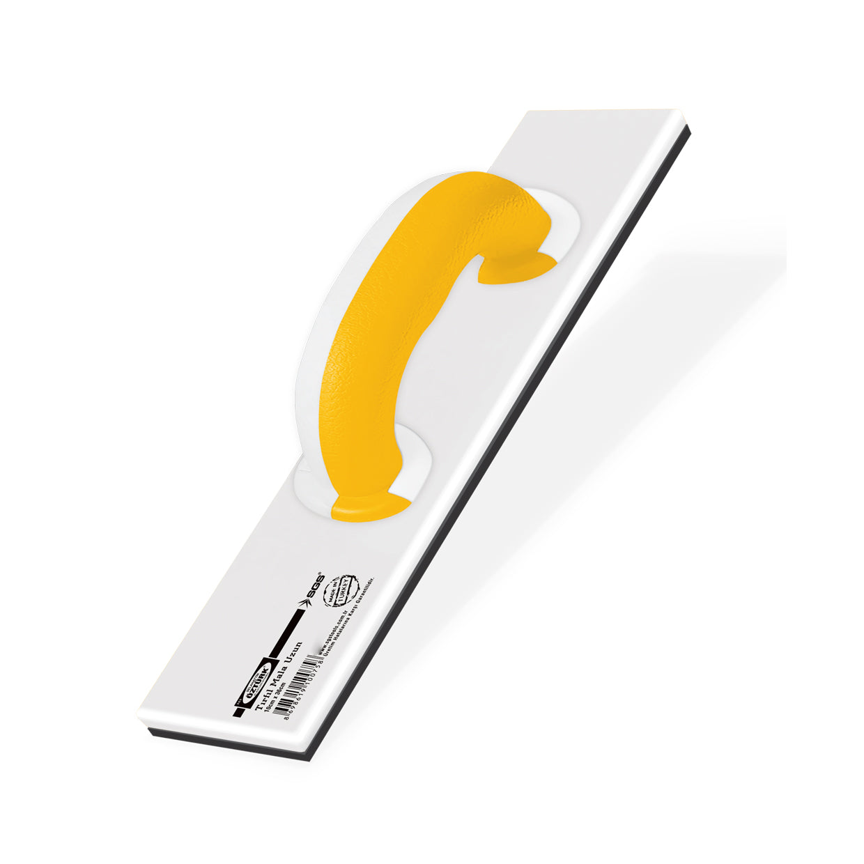 Gletieră cu burete 100 x 360 mm pentru tencuieli, SGS982