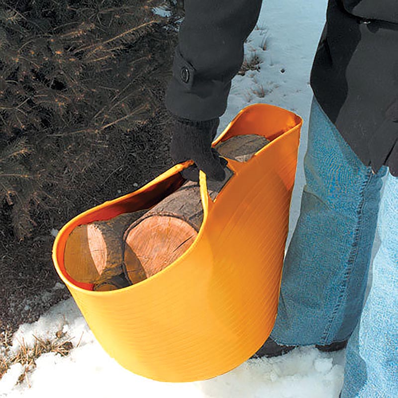 Găleată elastică 16L din plastic flexibil pentru construcții, 35,5 x 24 x 24,5 cm, mortar și curățenie – SGS988