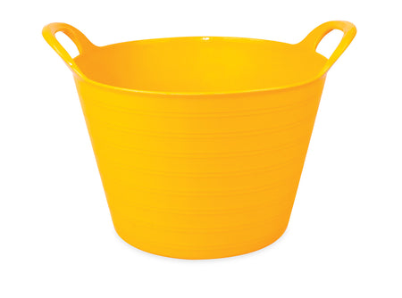 Găleată elastică 16L din plastic flexibil pentru construcții, 35,5 x 24 x 24,5 cm, mortar și curățenie – SGS988