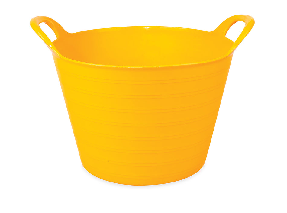 Găleată elastică 16L din plastic flexibil pentru construcții, 35,5 x 24 x 24,5 cm, mortar și curățenie – SGS988