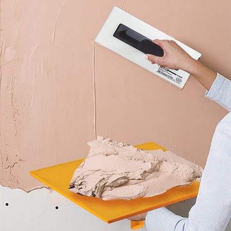Gletieră profesională, 140 x 280 mm, corp ABS durabil, mâner ergonomic