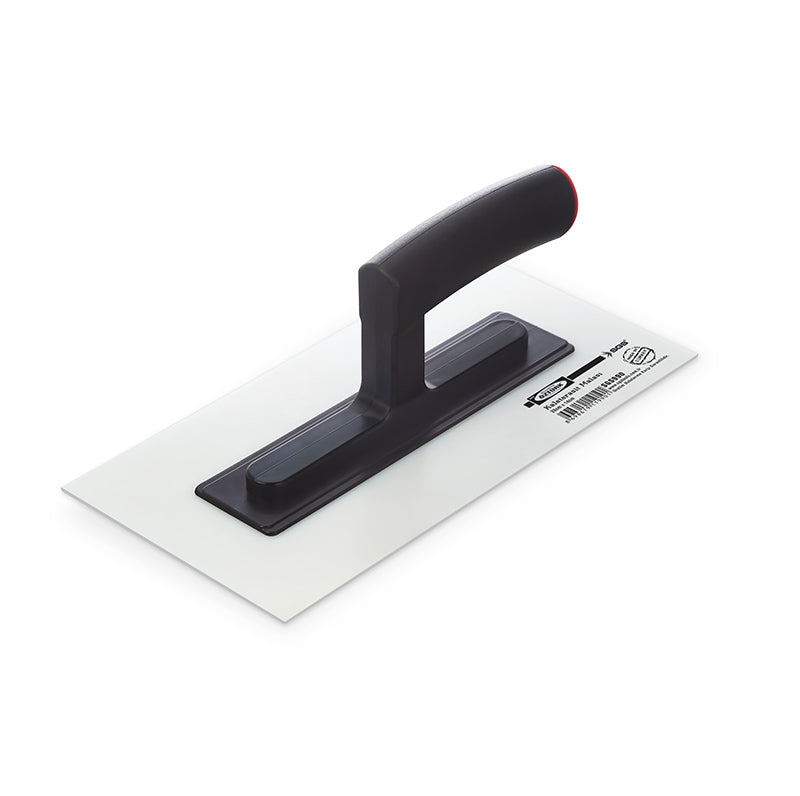 Gletieră profesională, 140 x 280 mm, corp ABS durabil, mâner ergonomic