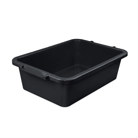 Cuvă din plastic neagră pentru mortar și tencuială, 35 litri, 64 x 43 x 18,5 cm, SGS