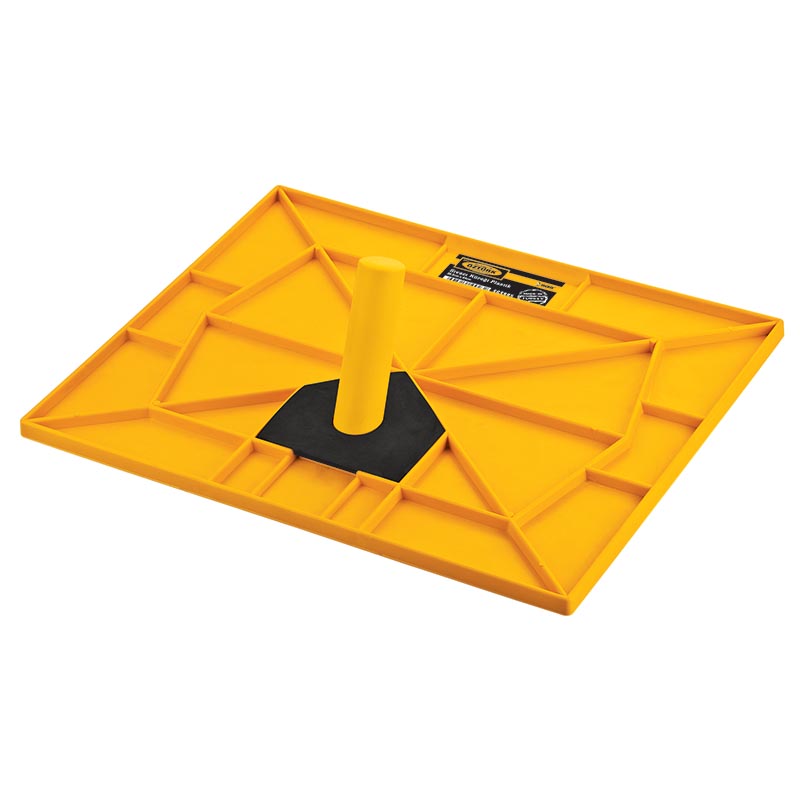 Suport plastic pentru mortar SGS, rezistent și flexibil, 355 x 440 mm