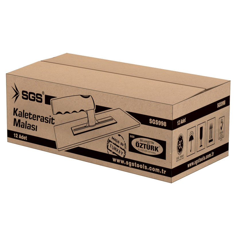Gletieră plastic pentru tencuieli 125 x 275 mm, SGS