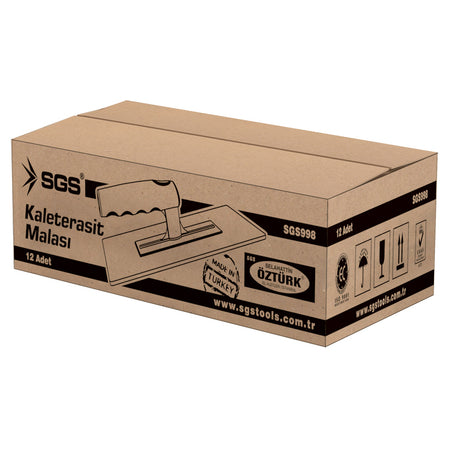 Gletieră plastic pentru tencuieli 125 x 275 mm, SGS