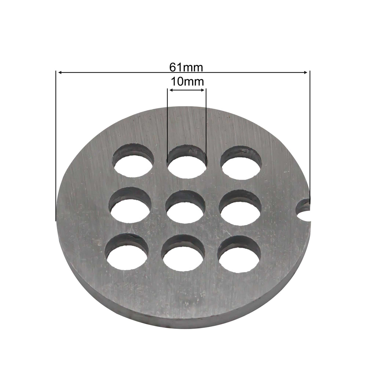 Sita pentru masina carne nr.8, gaura 10mm