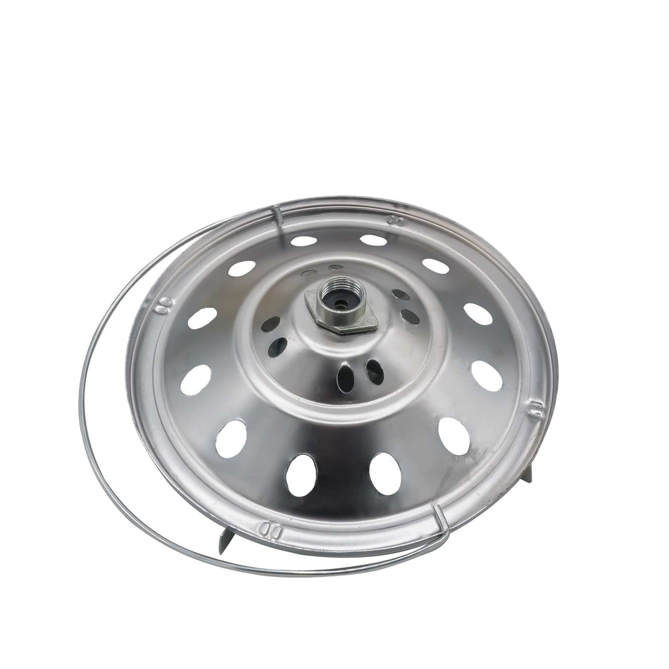 Burner for gas cylinder Ø210 mm / Ø60 mm
