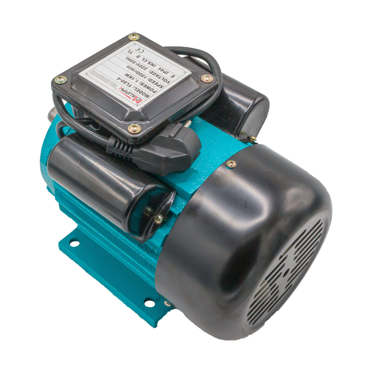 Motor electric monofazat 1,1 kW x 1500 rpm (YL80-4P), MCAUPPK