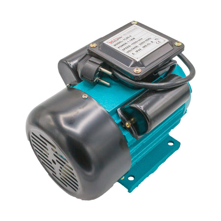 Motor electric monofazat 1,1 kW x 1500 rpm (YL80-4P), MCAUPPK