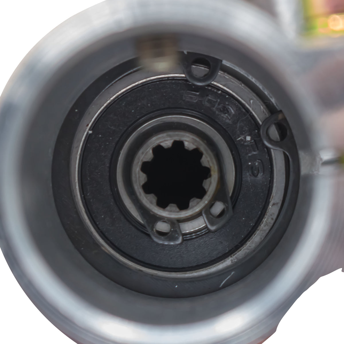 Angrenaj unghiular pentru motocoasă, 9 caneluri, tijă 28 mm, M10 x 1,25, Mcauppk