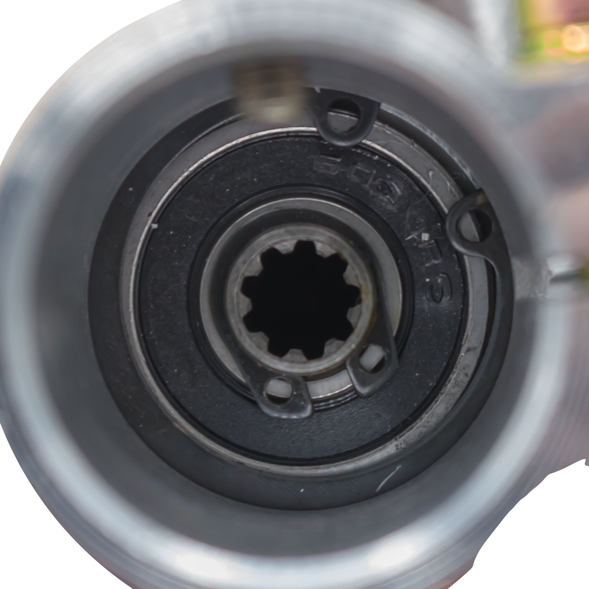 Angrenaj unghiular pentru motocoasă, 9 caneluri, tijă 28 mm, M10 x 1,25, Mcauppk