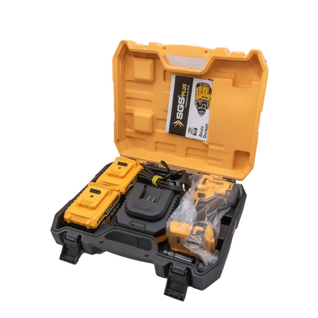 Mașină de înșurubat cu impact, 20V, 330 Nm, Brushless, cu 2 acumulatori – SGS5501
