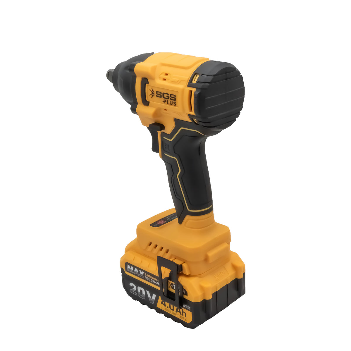 Mașină de înșurubat cu impact, 20V, 330 Nm, Brushless, cu 2 acumulatori – SGS5501
