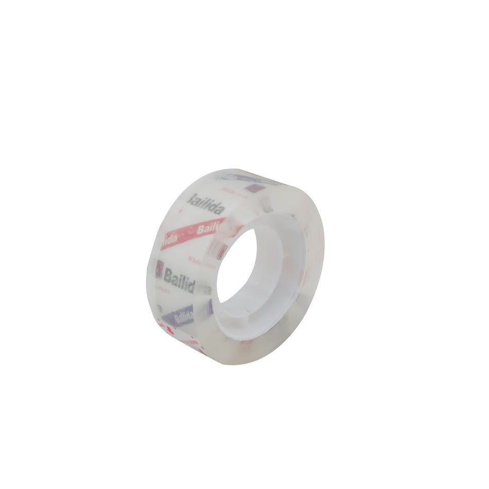 Bandă adezivă transparentă 1,8 cm x 25 m BAILIDA, set 8 bucăți – MSA3166