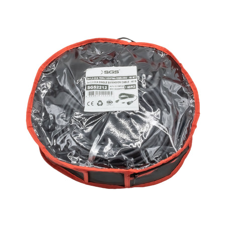 Prelungitor cauciuc 1 priză SGS, 3 x 1,5 mm, 40 m, 250 V, IP44