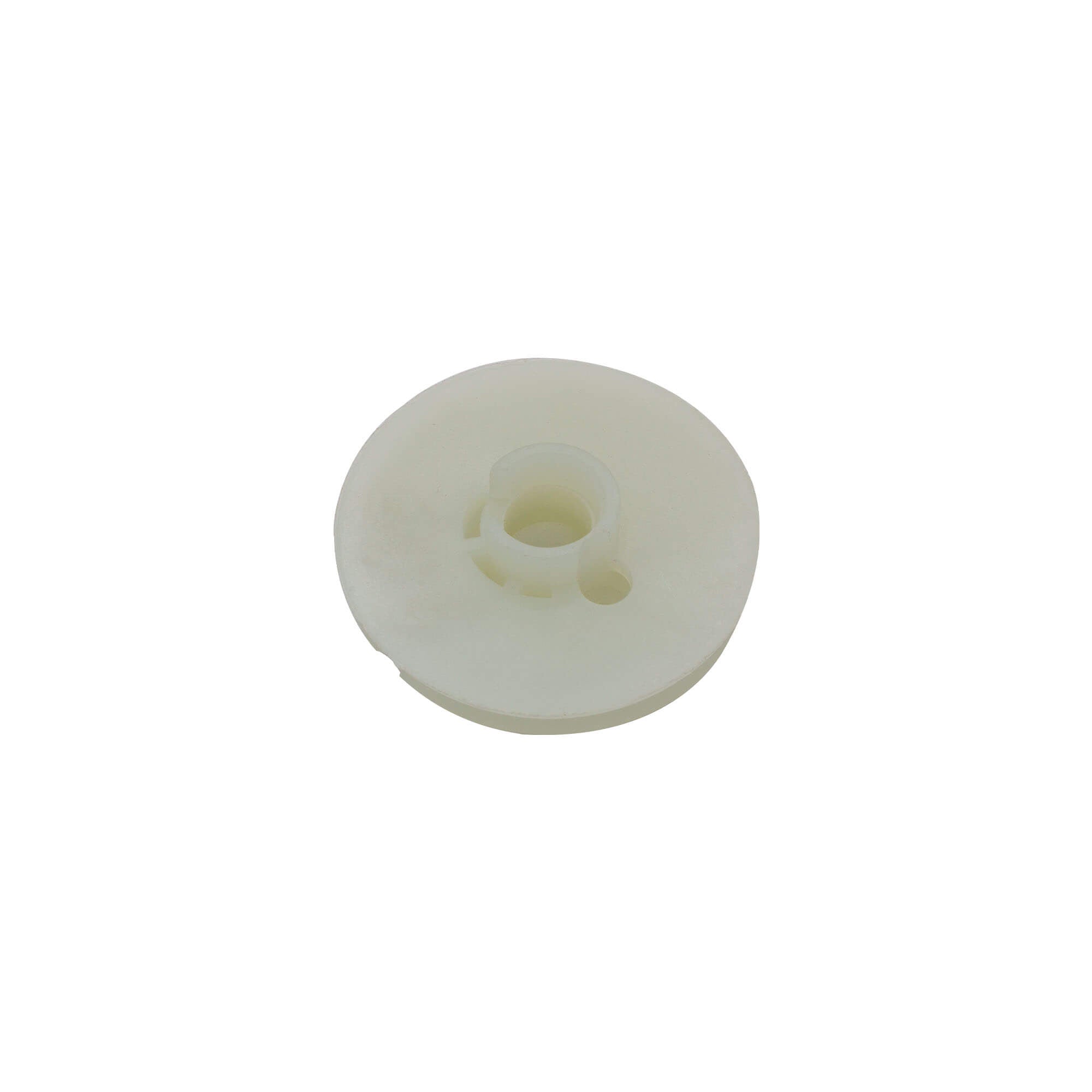 Rotita demaror  2 dinti Plastic