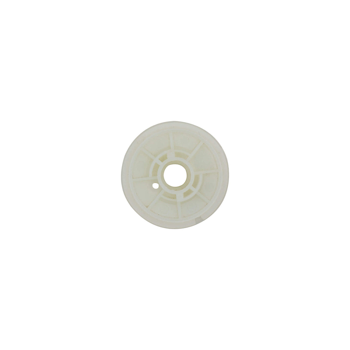 Rotita demaror  2 dinti Plastic