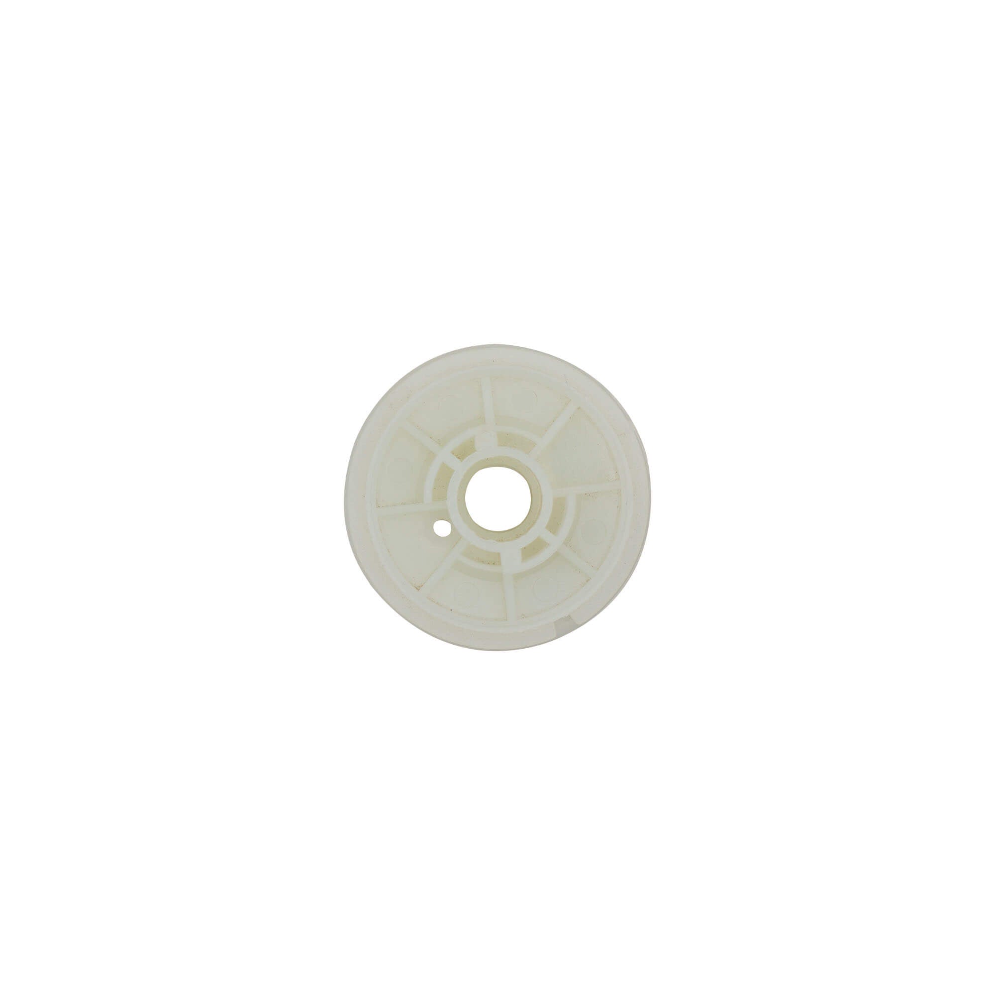 Rotita demaror  2 dinti Plastic