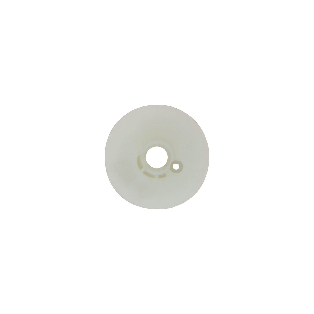 Rotita demaror  2 dinti Plastic