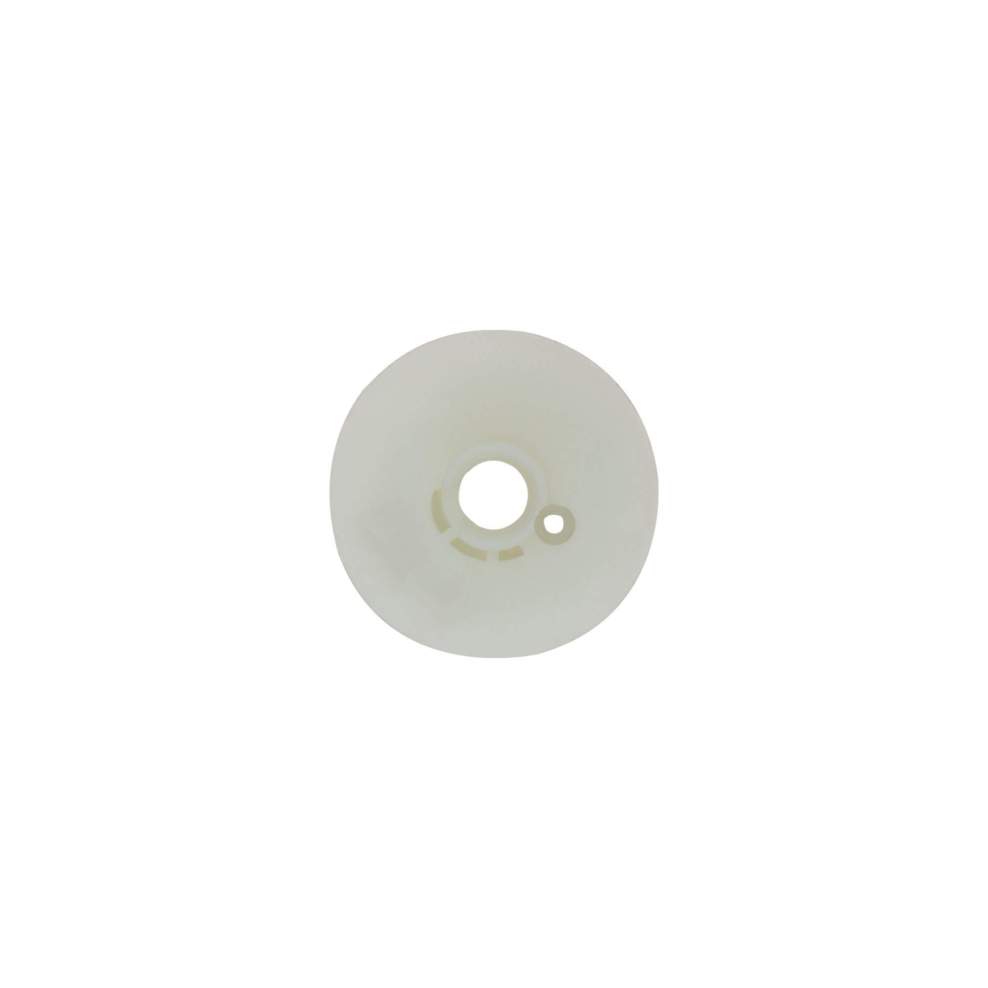 Rotita demaror  2 dinti Plastic