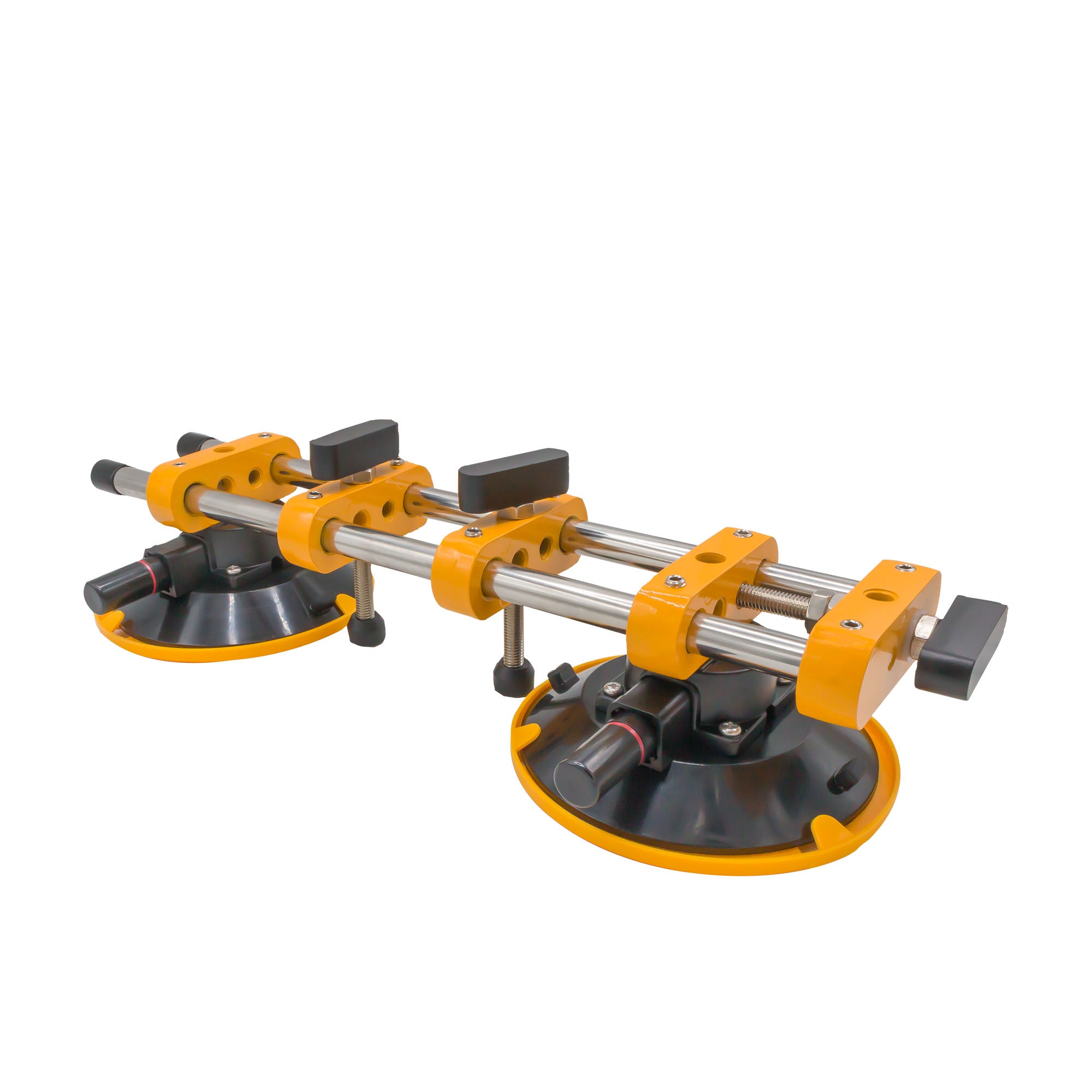 Sistem de nivelare cu ventuze reglabile SGS, bară dublă 440 mm, vacuum cu pompă, capacitate 120 kg
