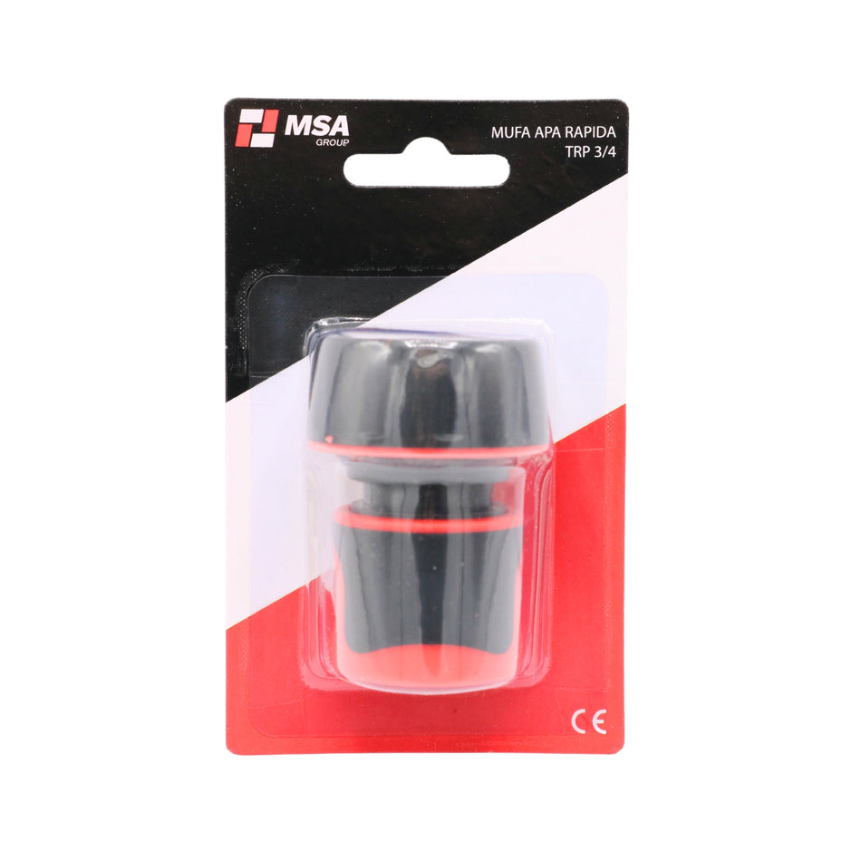 Mufă rapidă TPR 3/4" MSA Group – WS4528