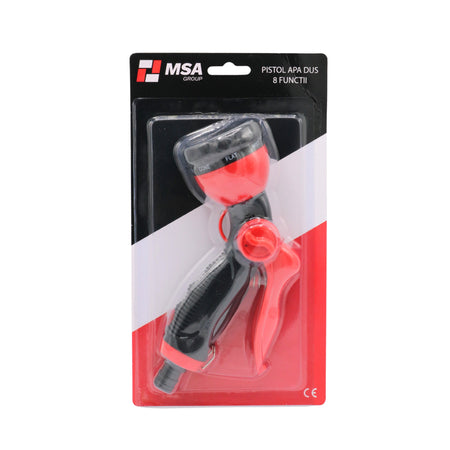 Pistol de stropit 8 funcții TPR cu clapetă MSA Group – WS9205