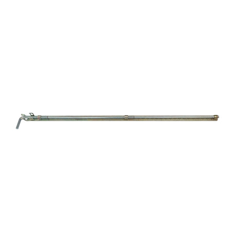 Zăvor cu arc și prindere pentru lacăt 1000 mm, Ersa