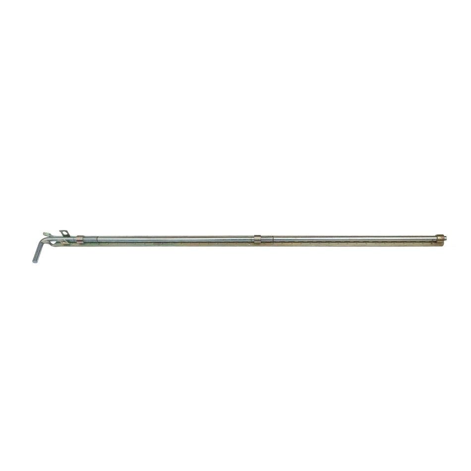 Zăvor cu arc și prindere pentru lacăt 1000 mm, Ersa